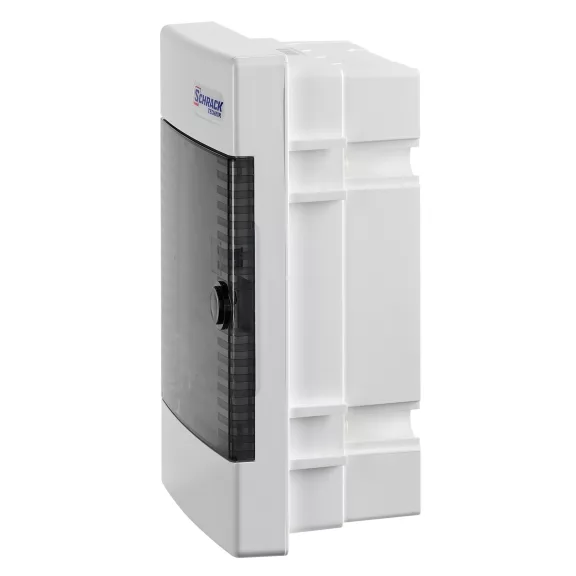 Schrack lakáselosztó süllyesztett 1x4 modul IP40 Topo