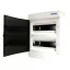 Schrack lakáselosztó falon kívüli 2x12 modul IP40 Topo