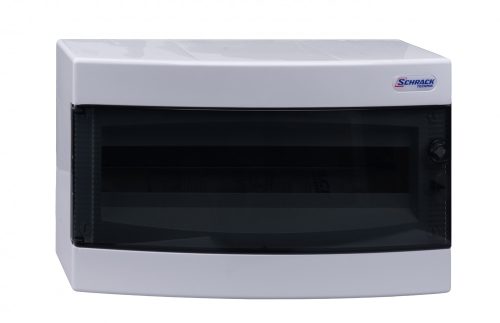 Schrack lakáselosztó falon kívüli 1x18 modul IP40 Topo
