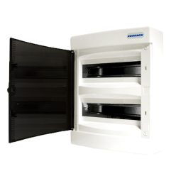 Schrack lakáselosztó falon kívüli 2x18 modul IP40 Topo