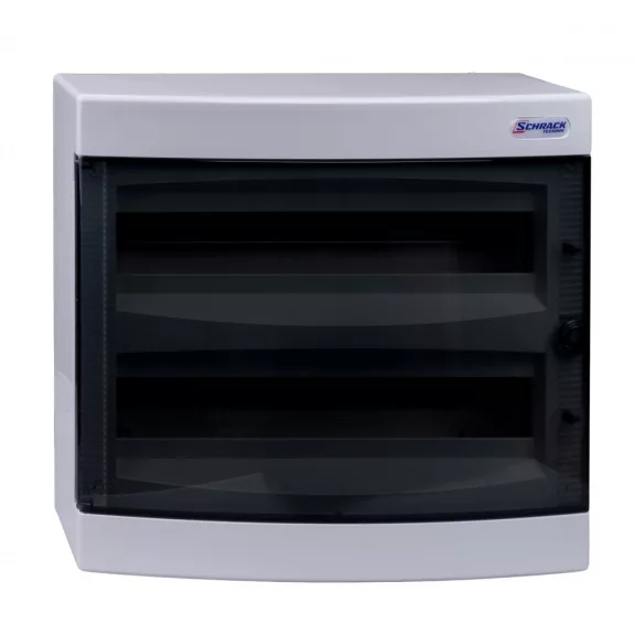 Schrack lakáselosztó falon kívüli 2x18 modul IP40 Topo