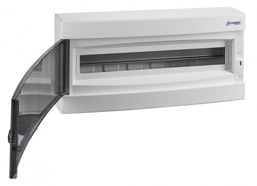 Schrack lakáselosztó falon kívüli 1x24 modul IP40 Topo