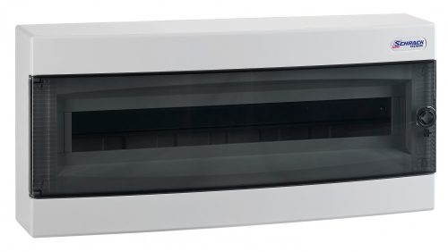 Schrack lakáselosztó falon kívüli 1x24 modul IP40 Topo
