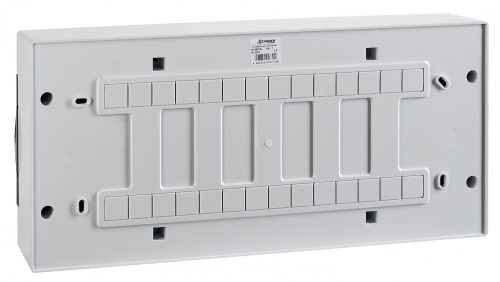 Schrack lakáselosztó falon kívüli 1x24 modul IP40 Topo