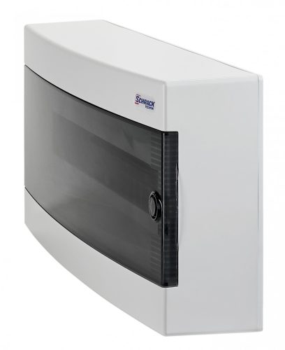 Schrack lakáselosztó falon kívüli 1x24 modul IP40 Topo