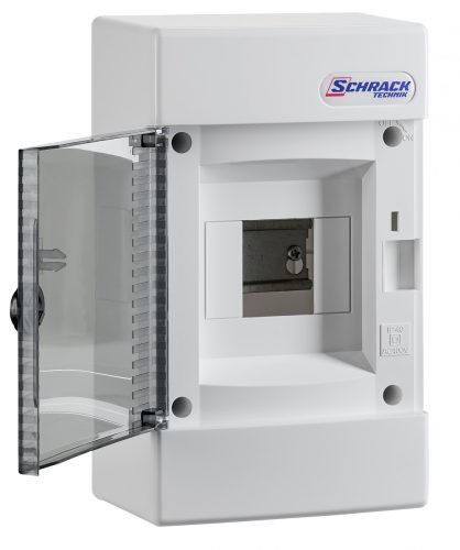 Schrack lakáselosztó falon kívüli 1x4 modul IP40 Topo