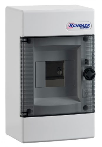 Schrack lakáselosztó falon kívüli 1x4 modul IP40 Topo