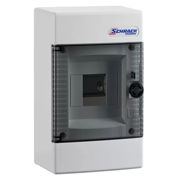 Schrack lakáselosztó falon kívüli 1x4 modul IP40 Topo