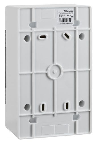 Schrack lakáselosztó falon kívüli 1x4 modul IP40 Topo