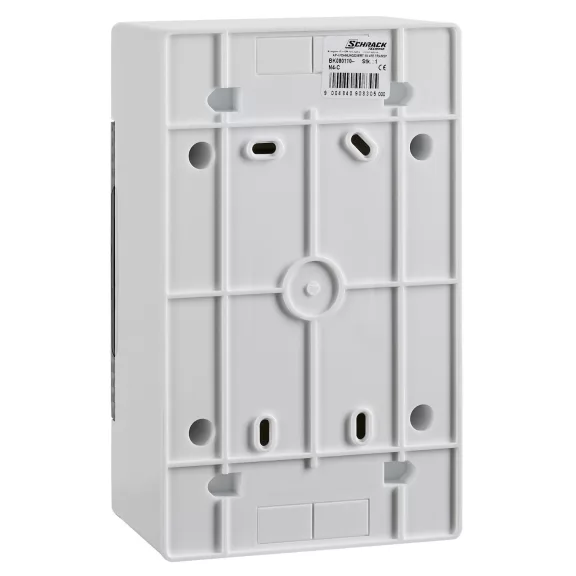 Schrack lakáselosztó falon kívüli 1x4 modul IP40 Topo