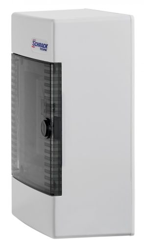 Schrack lakáselosztó falon kívüli 1x4 modul IP40 Topo