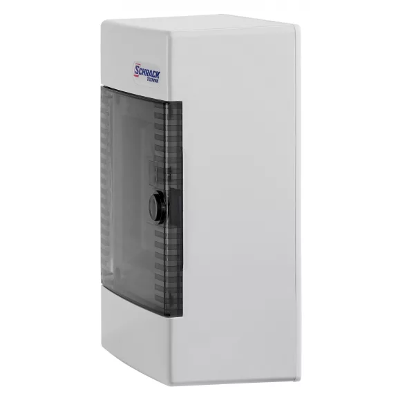 Schrack lakáselosztó falon kívüli 1x4 modul IP40 Topo