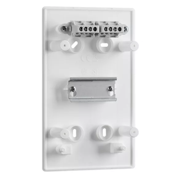 Schrack lakáselosztó falon kívüli 1x4 modul IP40 Topo