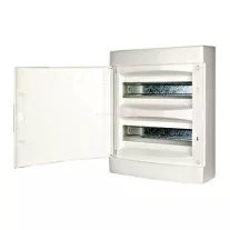 Falon kívüli kiselosztó doboz, 24 modul IP40