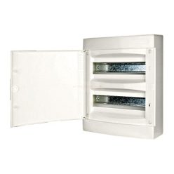 Falon kívüli kiselosztó doboz, 24 modul IP40