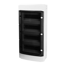   Schrack Lakáselosztó falon kívüli 1500V DC 4x12 modul IP65