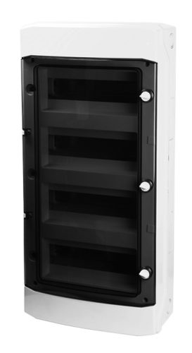 Schrack Lakáselosztó falon kívüli 1500V DC 4x12 modul IP65