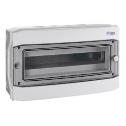   Schrack lakáselosztó falon kívüli 1500V DC 1x18 modul IP65