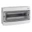 Schrack lakáselosztó falon kívüli 1500V DC 1x18 modul IP65