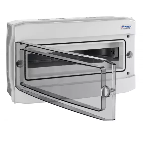 Schrack lakáselosztó falon kívüli 1500V DC 1x18 modul IP65