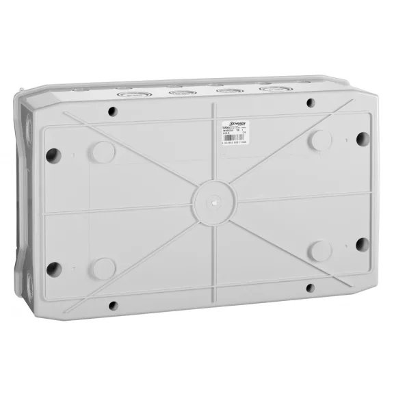 Schrack lakáselosztó falon kívüli 1500V DC 1x18 modul IP65