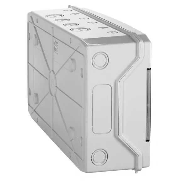 Schrack lakáselosztó falon kívüli 1500V DC 1x18 modul IP65