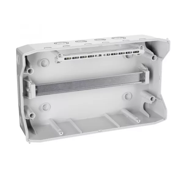 Schrack lakáselosztó falon kívüli 1500V DC 1x18 modul IP65