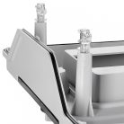 Schrack lakáselosztó falon kívüli 1500V DC 1x18 modul IP65