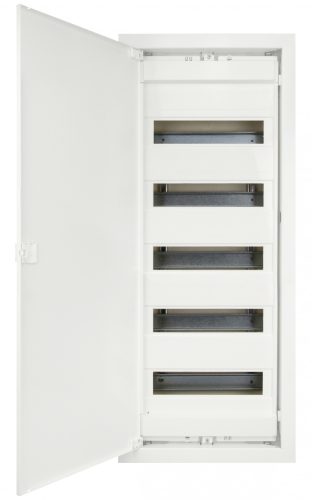 Schrack süllyesztett kiselosztó gipszkartonba 70 modul