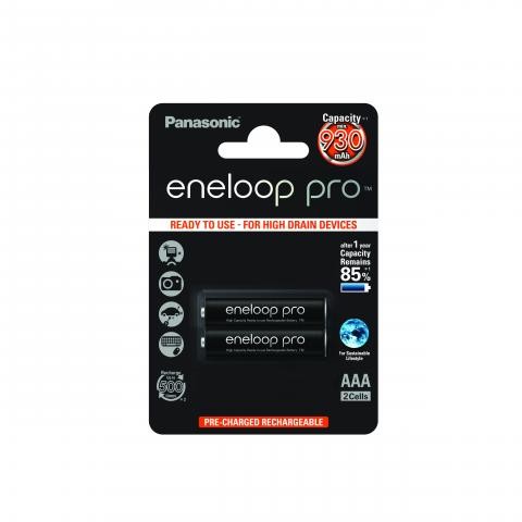 Eneloop Pro AAA mikroceruza akkumulátor 930 mAh
