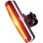 Akkumulátoros LED bicikli lámpa, hátsó, piros 1,5 W, 3.7V 500 mAh, 100 lm, 2 h, IP65