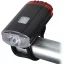 LED biciklilámpa, első-hátsó világítással 2W, 5000K, 3,7 V / 800 mAh, 150lm, IP54, 2/5h