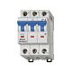 Kismegszakító, B 40A, 3 pólusú, 6kA