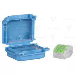 W2 gélbox, zselés kábelkösszekötő kapoccsal IP8X