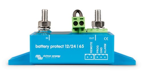Akkumulátor védő (BatteryProtect) 12/24V 65A