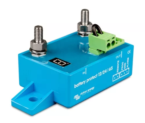 Akkumulátor védő (BatteryProtect) 12/24V 65A