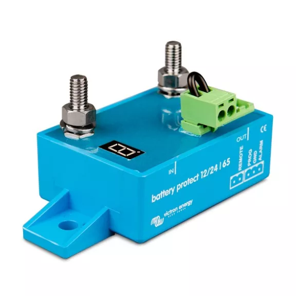 Akkumulátor védő (BatteryProtect) 12/24V 65A