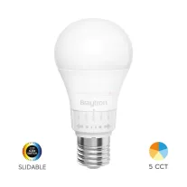   Led lámpa körte 8,5W E27 5:1 szabályozható színhőmérséklet