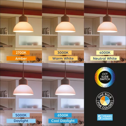 Led lámpa körte 10,5W E27 5:1 szabályozható színhőmérséklet