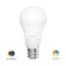 Led lámpa körte 13,5W E27 5:1 szabályozható színhőmérséklet