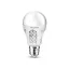 Vészvilágítós led lámpa körte E-27 8W hideg fehér 3h