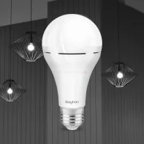 Vészvilágítós led lámpa körte E-27 10W hideg fehér 3h