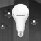 Vészvilágítós led lámpa körte E-27 10W hideg fehér 3h