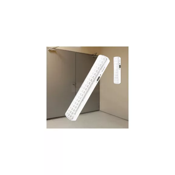 Led vészvilágító lámpatest 6W