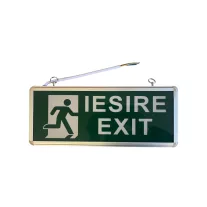   Led vészvilágító kijárati lámpatest  függeszthető 3W exit