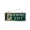 Led vészvilágító kijárati lámpatest  függeszthető 3W exit