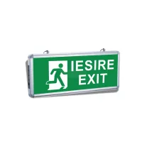   Led vészvilágító kijárati lámpatest  függeszthető 3W exit