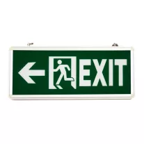   Led vészvilágító kijárati lámpatest  függeszthető 3W exit+jobb/bal ábra
