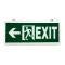 Led vészvilágító kijárati lámpatest  függeszthető 3W exit+jobb/bal ábra