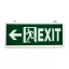Led vészvilágító kijárati lámpatest  függeszthető 3W exit+jobb/bal ábra